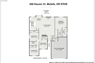 206 Hauser Ct, Molalla, OR 97038 - Photo 35