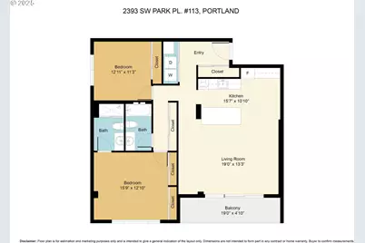 2393 SW Park Pl #113, Portland, OR 97205 - Photo 31