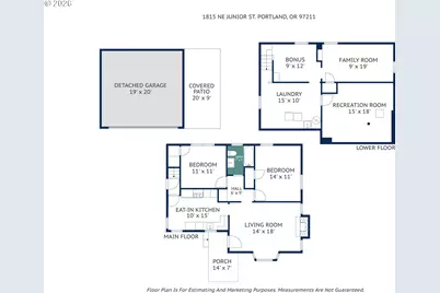 1815 NE Junior St, Portland, OR 97211 - Photo 43