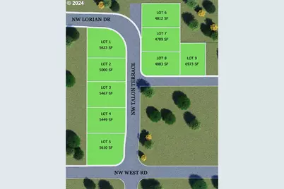 3399 NW Talon Ter #Lot 4, Portland, OR 97229 - Photo 7