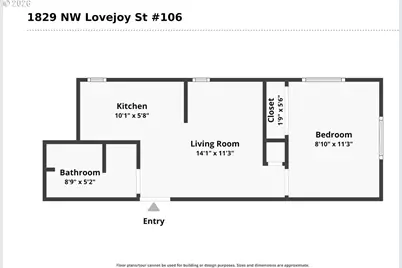 1829 NW Lovejoy St #106, Portland, OR 97209 - Photo 19