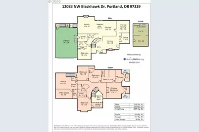 12083 NW Blackhawk Dr, Portland, OR 97229 - Photo 35
