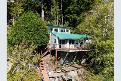 909 N Tenmile, Lakeside, OR 97449 - Photo 1