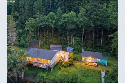 9959 Sweet Creek Rd, Mapleton, OR 97453 - Photo 1