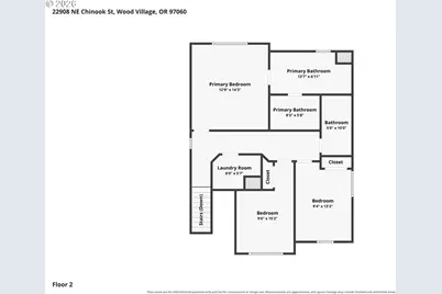 22908 NE Chinook St, Wood Village, OR 97060 - Photo 31