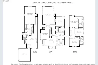 2834 SE Carlton St, Portland, OR 97202 - Photo 43