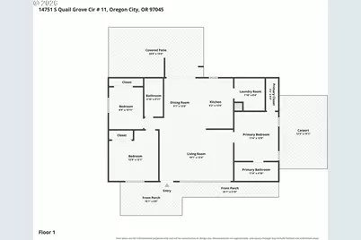 14751 Quail Grove Cir #11, Oregon City, OR 97045 - Photo 45