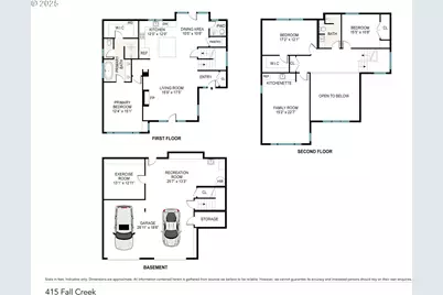 415 Fall Creek Dr, Oceanside, OR 97134 - Photo 3