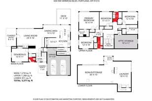 434 NW Hermosa Blvd, Portland, OR 97210 - Photo 41