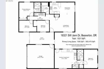 18321 SW Jann Dr, Beaverton, OR 97003 - Photo 35