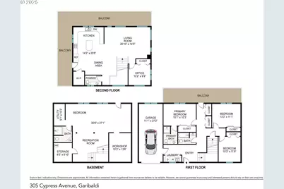 305 Cypress Ave, Garibaldi, OR 97118 - Photo 3