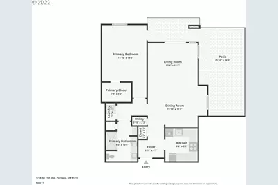 1718 NE 11th Ave #204, Portland, OR 97212 - Photo 33