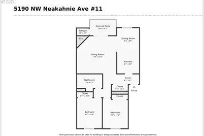 5190 NW Neakahnie Ave #11, Portland, OR 97229 - Photo 35