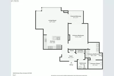 1260 NW Naito Pkwy NW #710, Portland, OR 97209 - Photo 27