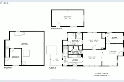 6126 NE 12th Ave, Portland, OR 97211 - Photo 43
