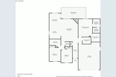 632 N 5th St, Creswell, OR 97426 - Photo 5