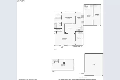 3680 Blossom Dr, Salem, OR 97305 - Photo 35