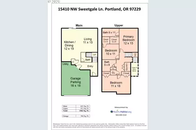 15410 NW Sweetgale Ln, Portland, OR 97229 - Photo 19