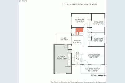 3133 SE 54th Ave, Portland, OR 97206 - Photo 43