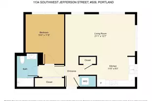 1134 SW Jefferson St, Portland, OR 97201 - Photo 23