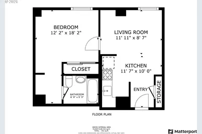 1005 SW Park Ave #703, Portland, OR 97205 - Photo 21