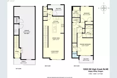 12023 SE High Creek Rd #E, Happy Valley, OR 97086 - Photo 35