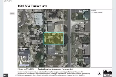 1510 NW Parker Ave, Waldport, OR 97394 - Photo 3