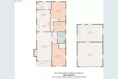 6511 SE Borwick St, Hillsboro, OR 97123 - Photo 35