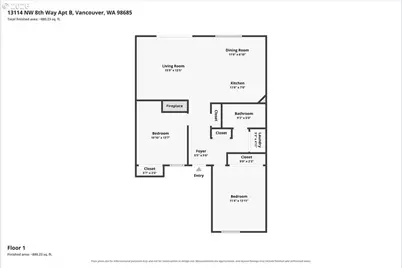 13114 NW 8th Way #B, Vancouver, WA 98685 - Photo 33