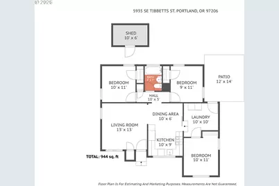 5935 SE Tibbetts St, Portland, OR 97206 - Photo 41