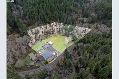 835 N Bear Creek Rd, Otis, OR 97368 - Photo 3