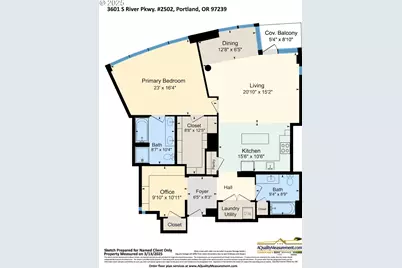 3601 S River Pkwy #2502, Portland, OR 97239 - Photo 33