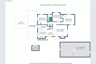 10140 N Hudson St, Portland, OR 97203 - Photo 39