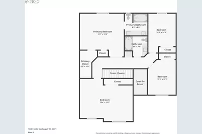 1343 51st St, Washougal, WA 98671 - Photo 35