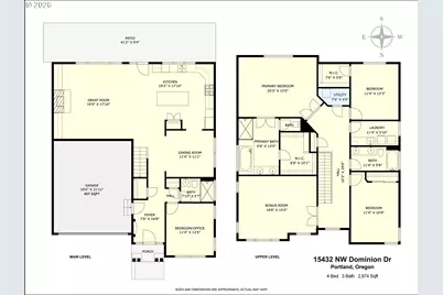 15432 NW Dominion Dr, Portland, OR 97229 - Photo 45