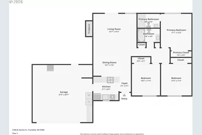 2168 SE Harlow Ct, Troutdale, OR 97060 - Photo 35