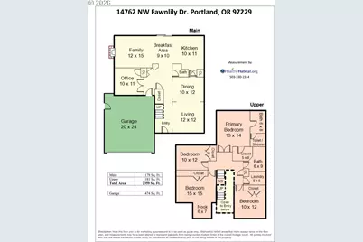 14762 NW Fawnlily Dr, Portland, OR 97229 - Photo 47