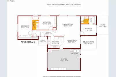 16175 SW Royalty Pkwy, King City, OR 97224 - Photo 33