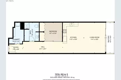 1221 SW 10th Ave #809, Portland, OR 97205 - Photo 39