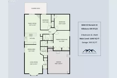6844 SE Borwick St, Hillsboro, OR 97123 - Photo 3