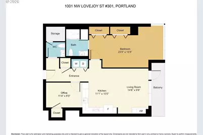 1001 NW Lovejoy St #301, Portland, OR 97209 - Photo 27