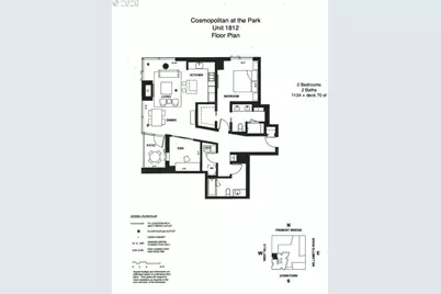1075 NW Northrup St #1812, Portland, OR 97209 - Photo 45