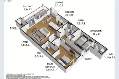 1238 N Marion Ave #467, Gearhart, OR 97138 - Photo 39