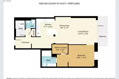 1025 NW Couch St #1217, Portland, OR 97209 - Photo 41