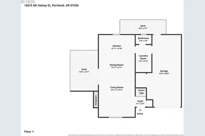 16615 NE Halsey St, Portland, OR 97230 - Photo 3