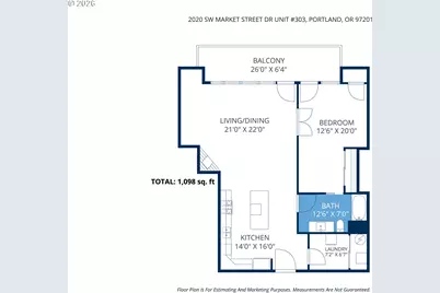 2020 SW Market Street Dr #303, Portland, OR 97201 - Photo 31