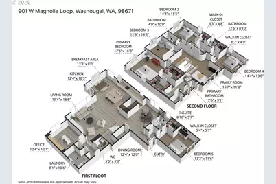 901 W Magnolia Loop, Washougal, WA 98671 - Photo 39