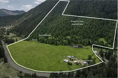 5586 Upper Cow Creek Rd, Azalea, OR 97410 - Photo 1
