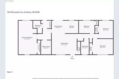 1675 NE Juniper Ave, Gresham, OR 97030 - Photo 29