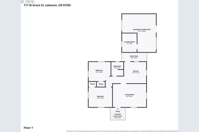 711 W Grant St, Lebanon, OR 97355 - Photo 39